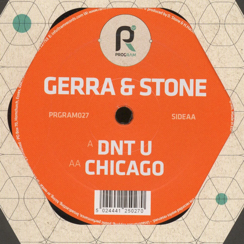Gerra & Stone - DNT U/Chicago