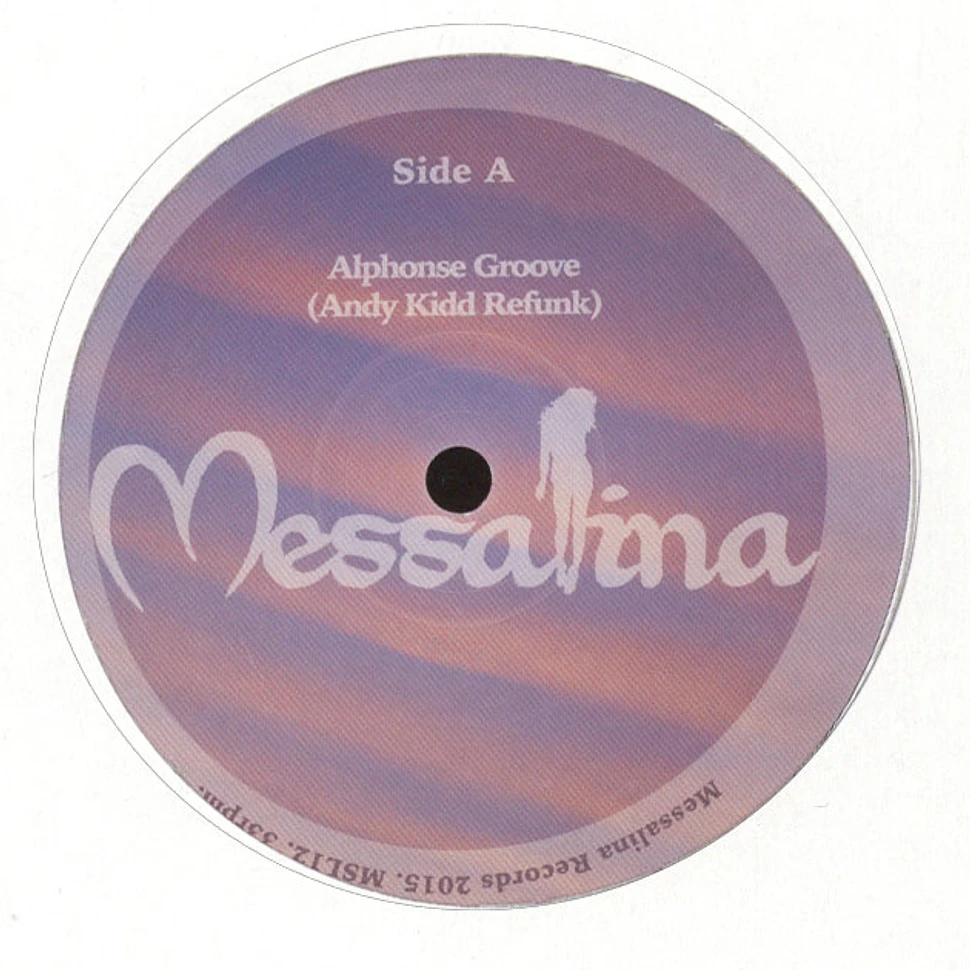 Andy Kidd, Situation & Lucci Capri - Messalina Volume 12