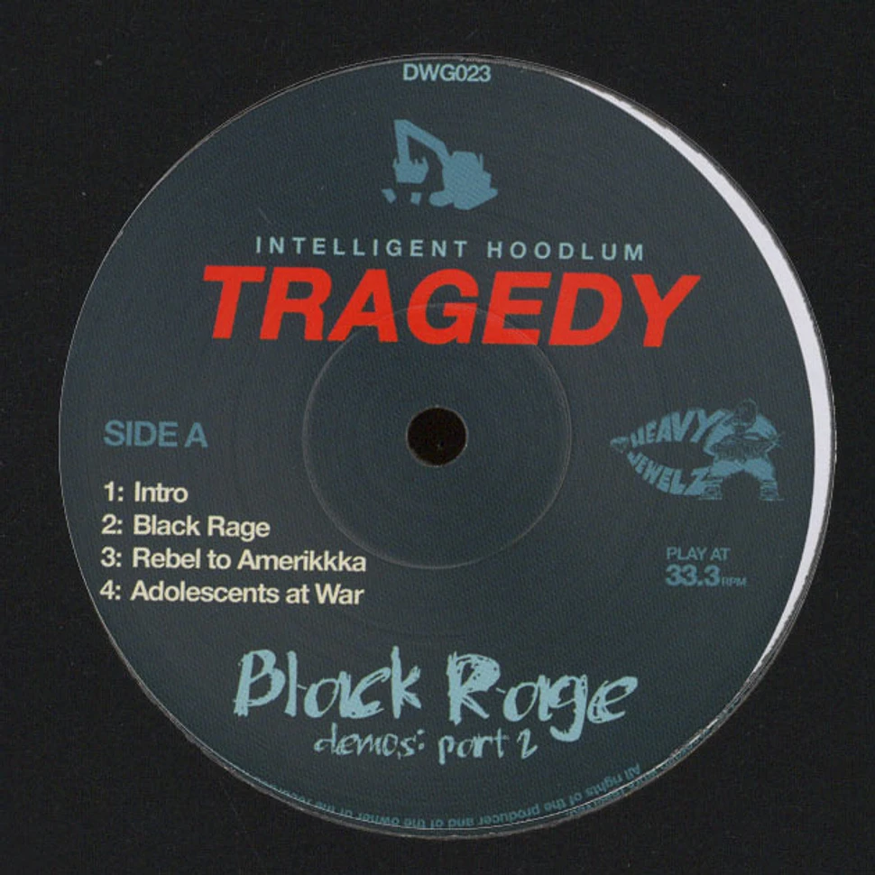 Tragedy - Black Rage Demos Volume 2