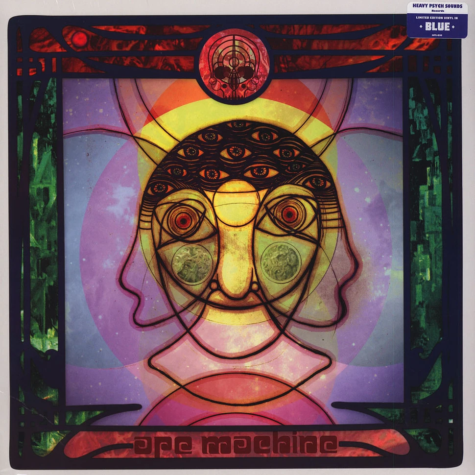 Ape Machine - Coalition Of The Unwilling Blue Vinyl Edition