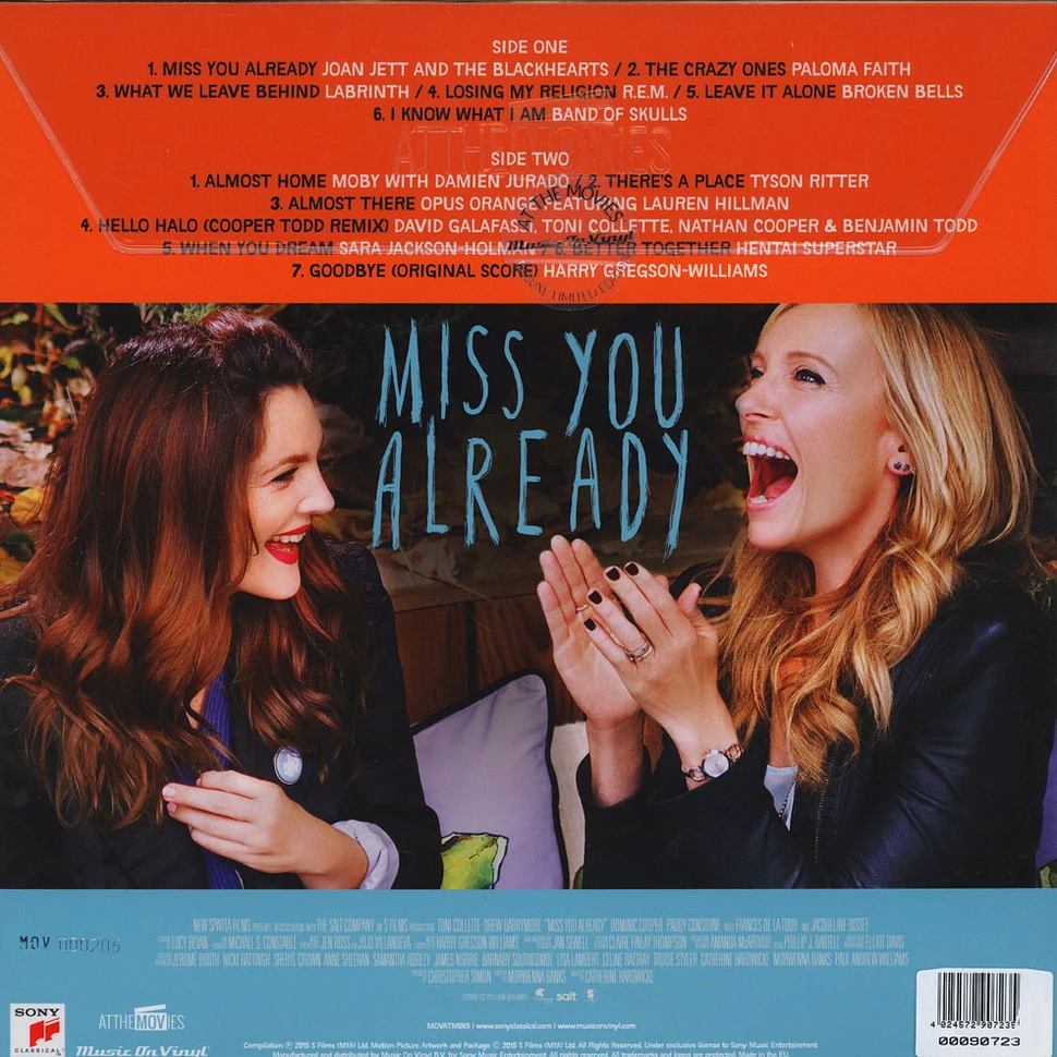 V.A. - OST Miss You Already White & Green Vinyl Edition