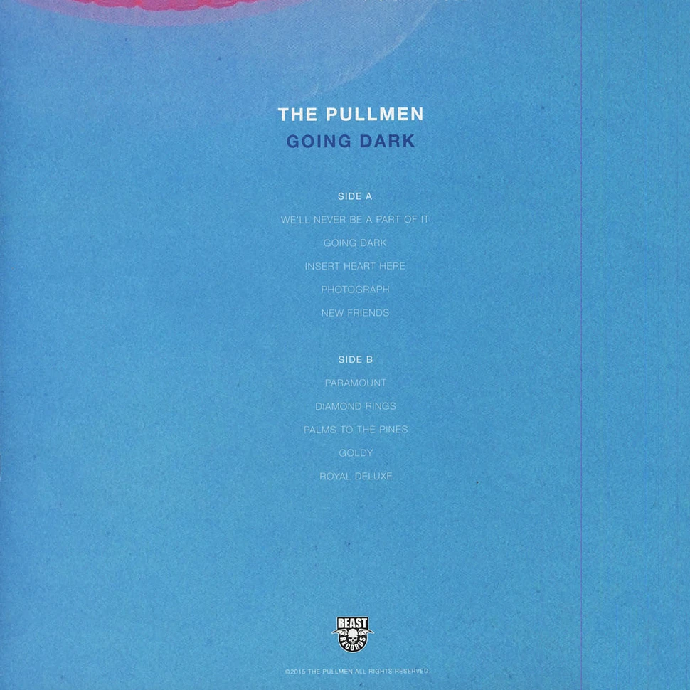 The Pullmen - Going Dark