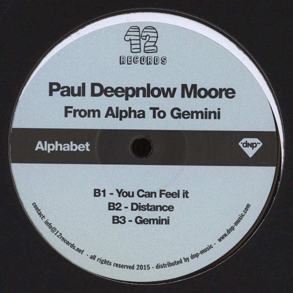Paul Deepnlow Moore - From Alpha To Gemini