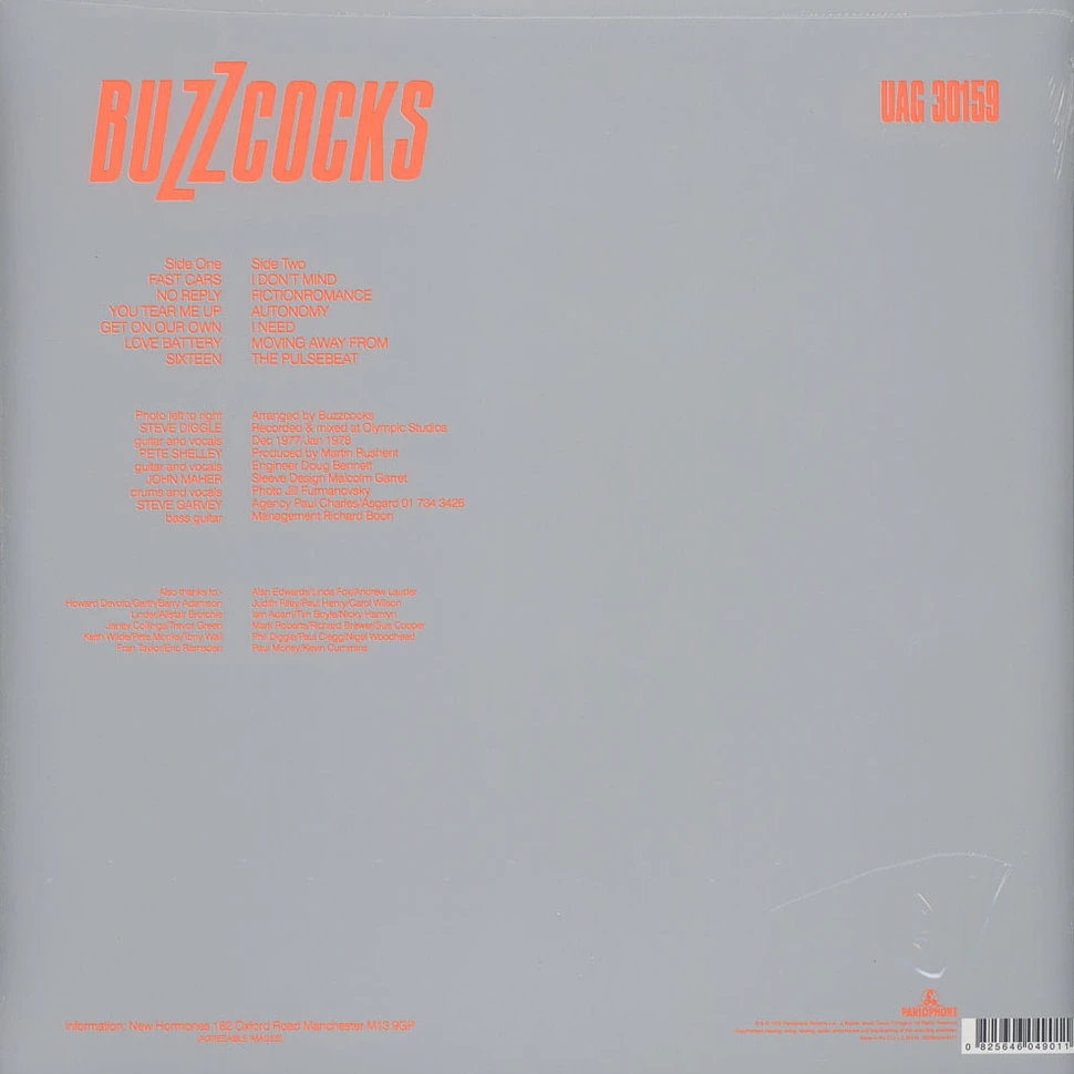 Buzzcocks - Another Music In A Different Kitchen