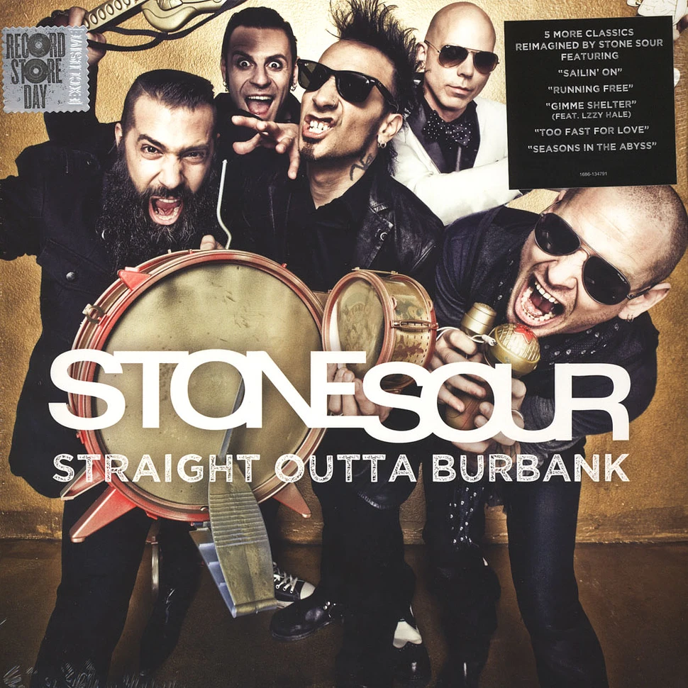 Stone Sour - Straight Outta Burbank