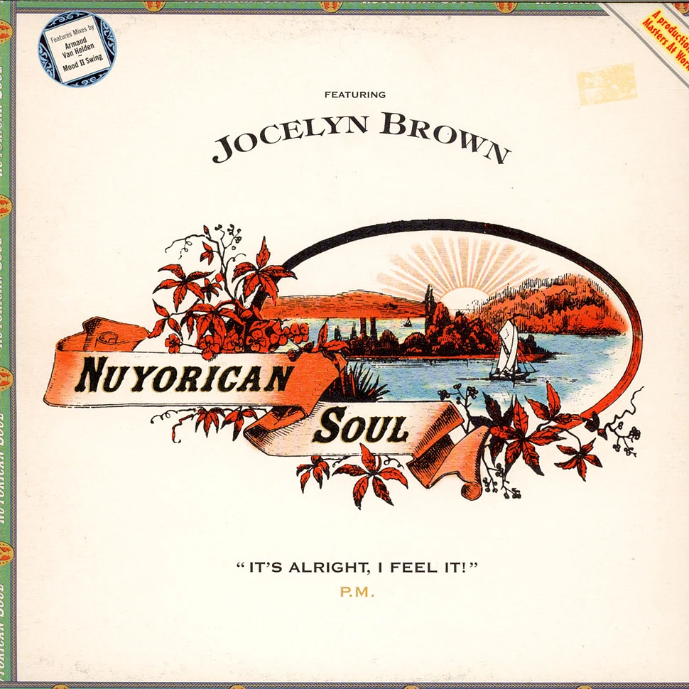 Nuyorican Soul Featuring Jocelyn Brown - It's Alright, I Feel It! (P.M.)