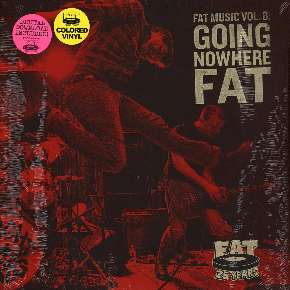 V.A. - Going Nowhere: Fat Music Volume 8 Colored Vinyl Edition