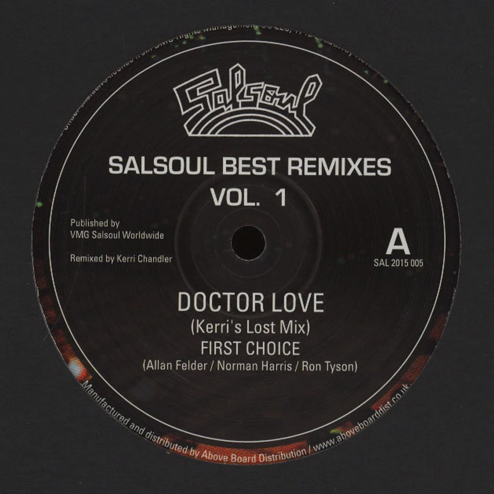 First Choice / Double Exposure - Salsoul Best Remixes Volume 1
