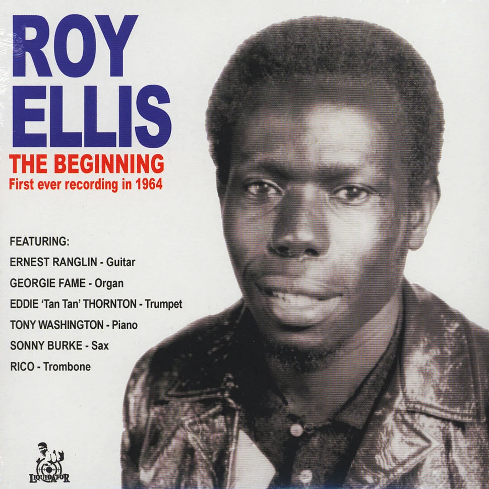 Roy Ellis - The Beginning (First Ever Recording In 1964)