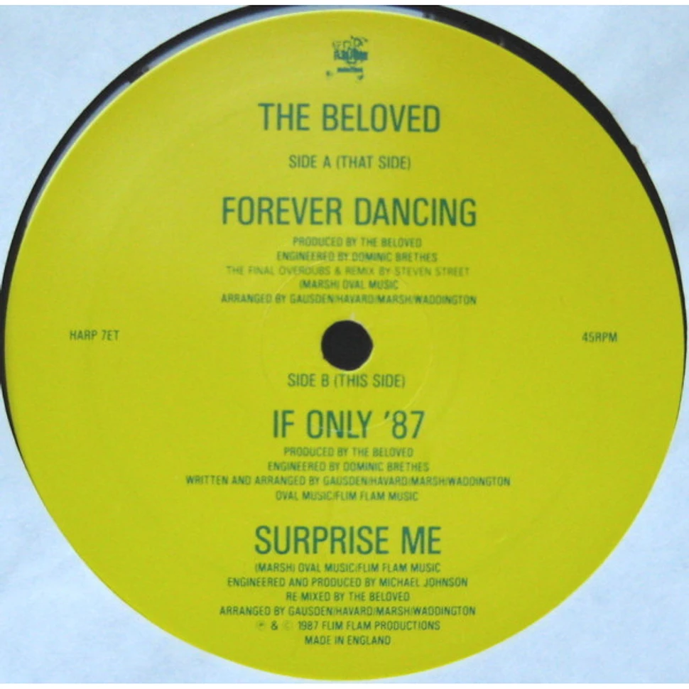 The Beloved - Forever Dancing Remix