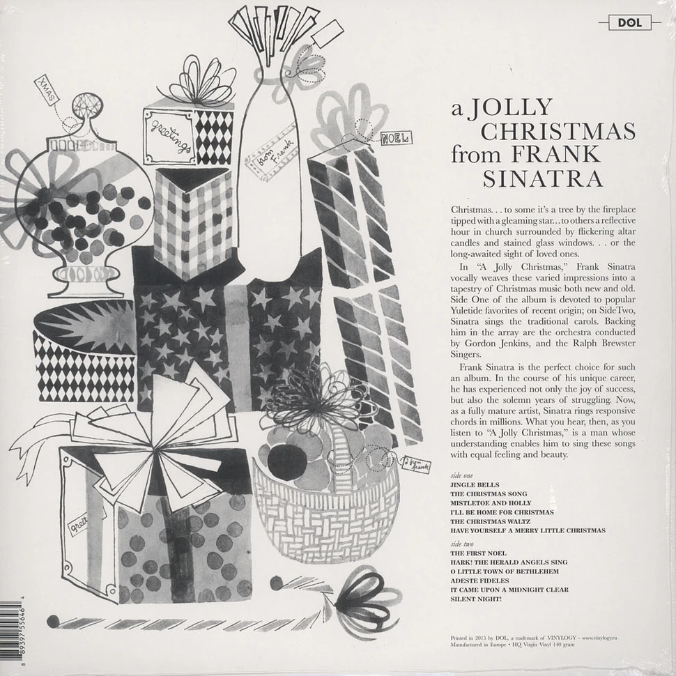 Frank Sinatra - A Jolly Christmas Green Vinyl Edition