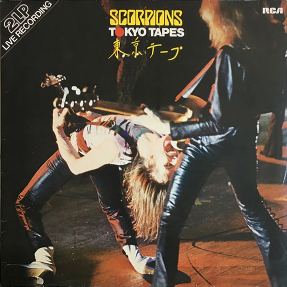 Scorpions - Tokyo Tapes