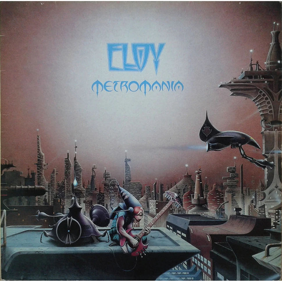 Eloy - Metromania