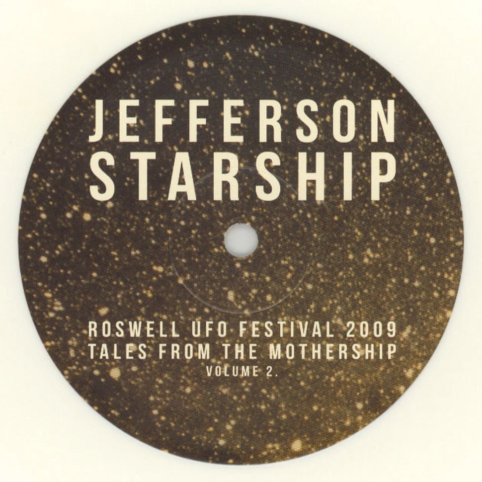 Jefferson Starship - Tales From The Mothership Volume 2