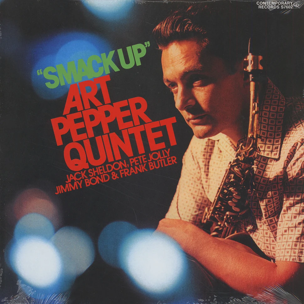 Art Pepper - Smack Up