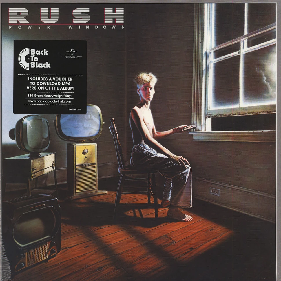 Rush - Power Windows