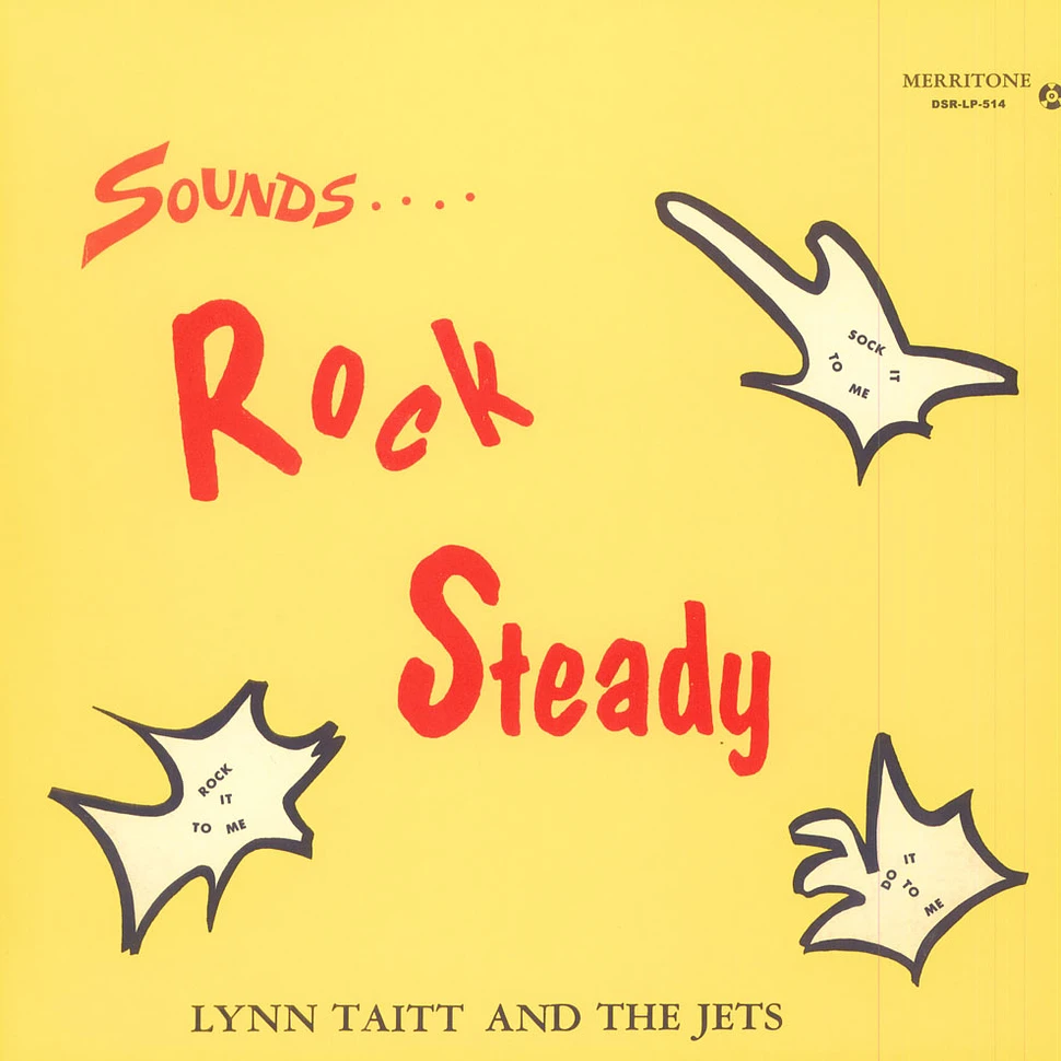 Lynn Taitt - Sounds ... Rock Steady