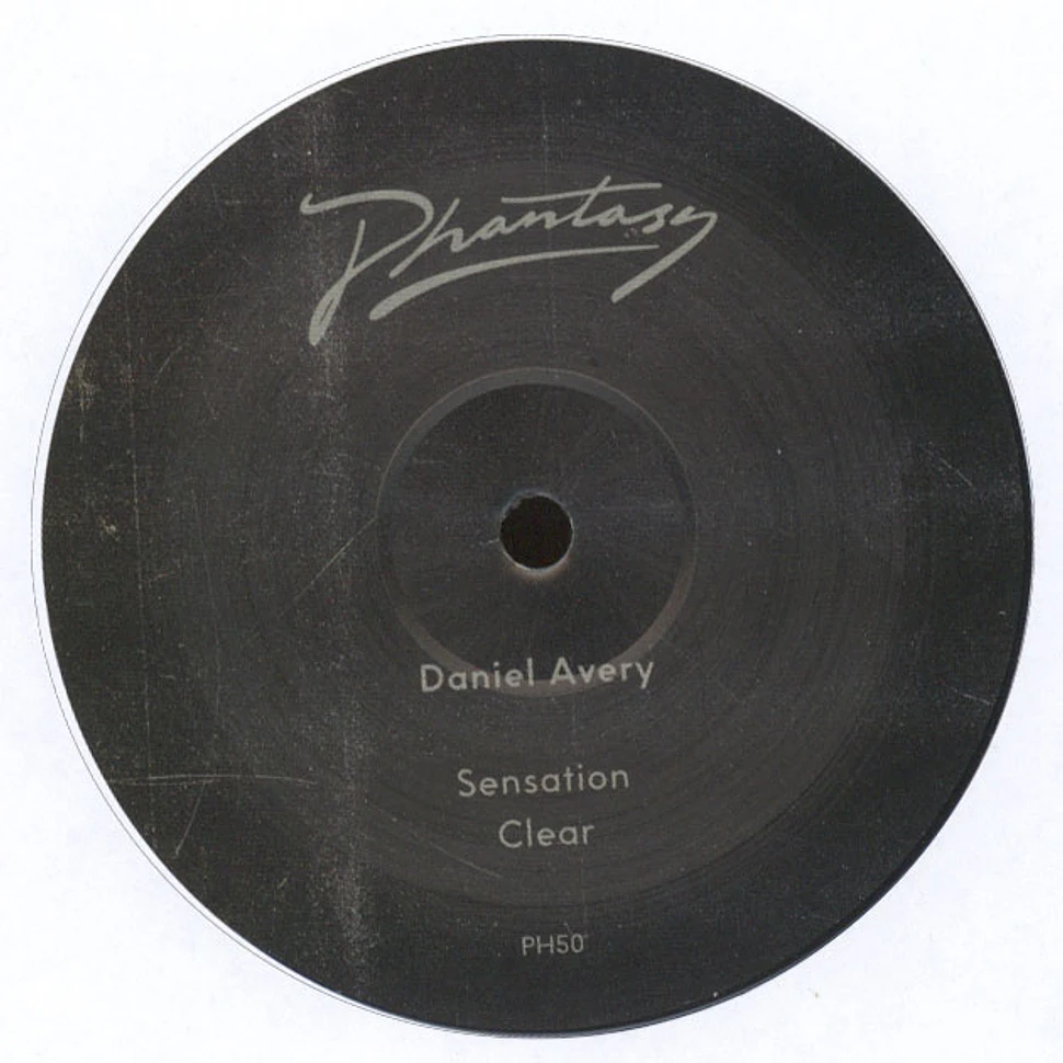 Daniel Avery - Sensation / Clear