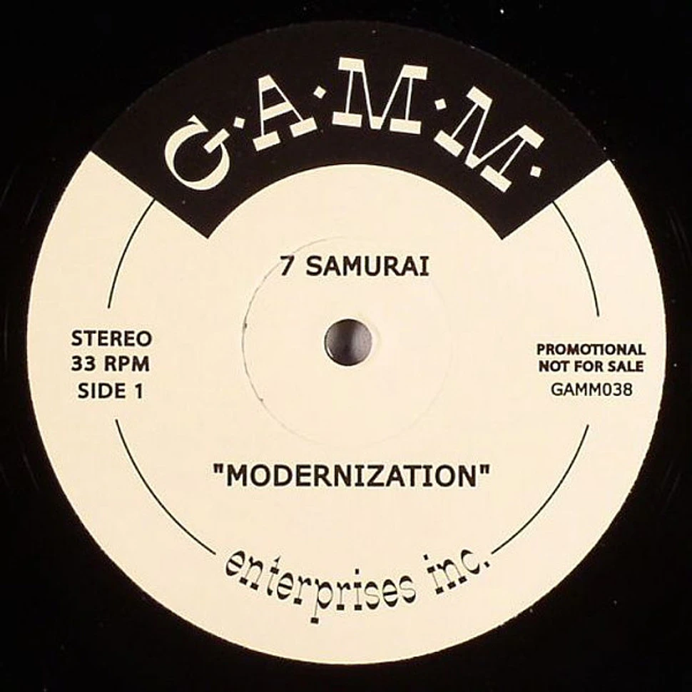 7 Samurai - Modernization / Havanna Strut / Bahia