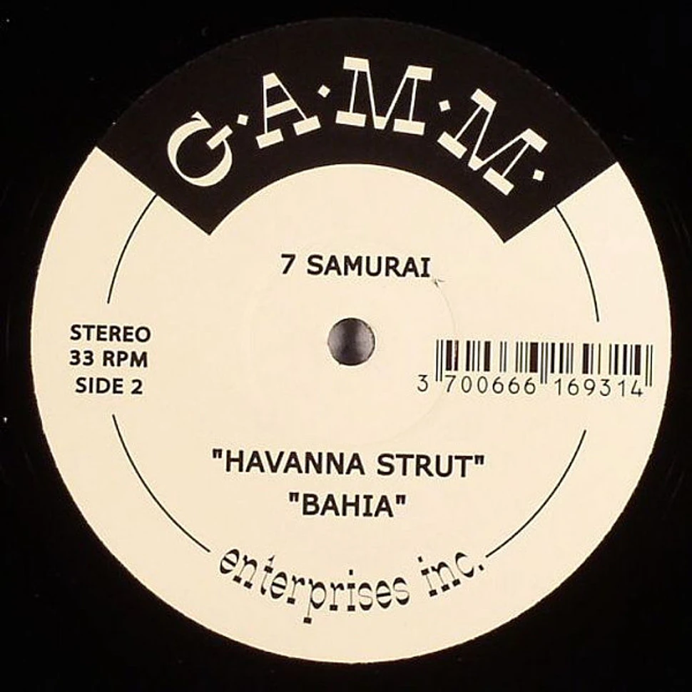 7 Samurai - Modernization / Havanna Strut / Bahia