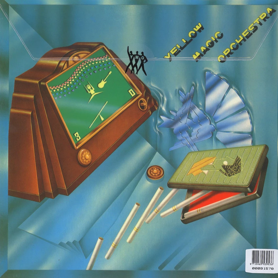 Yellow Magic Orchestra - YMO USA & Yellow Magic Orchestra Black Vinyl Edition