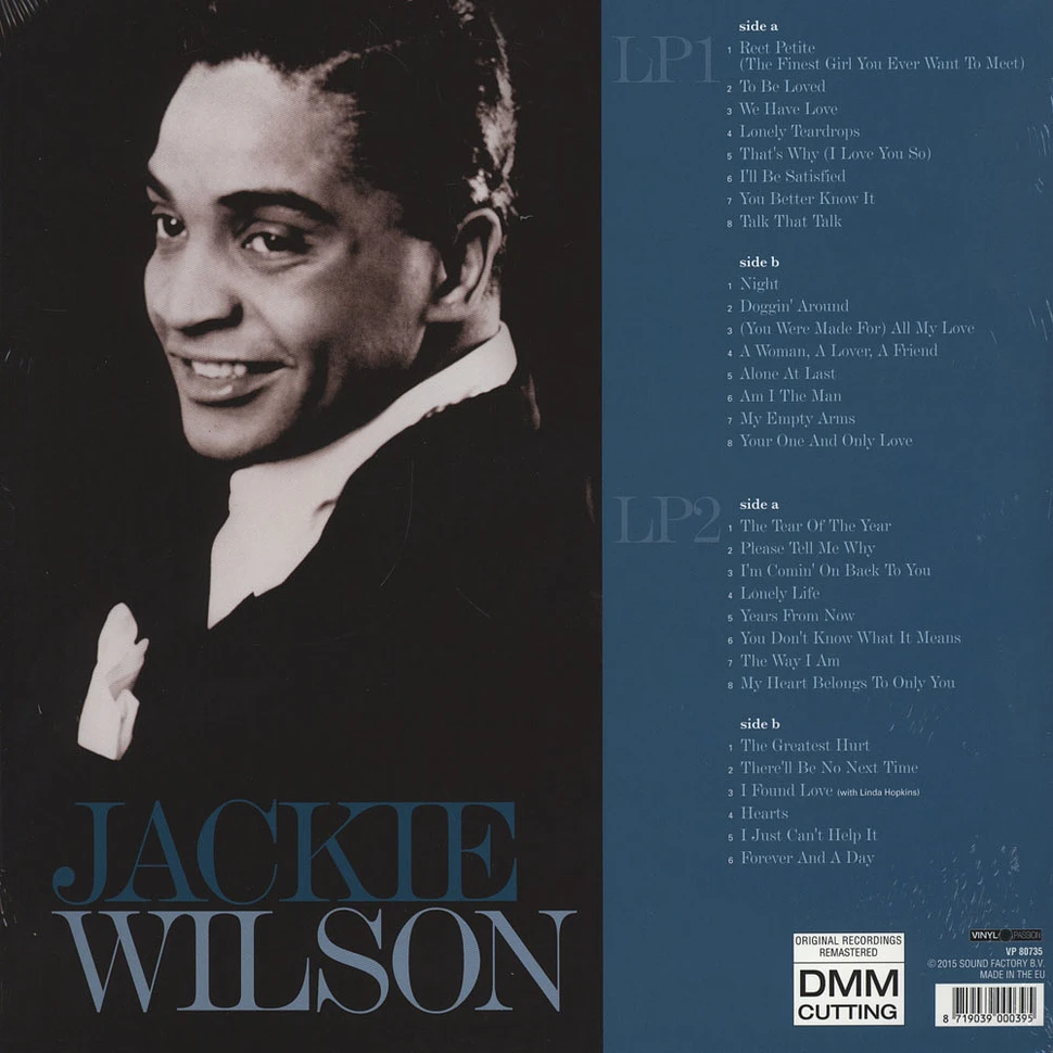Jackie Wilson - 30 Greatest Hits