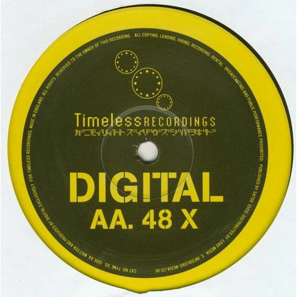 Digital - Sound Killa / 48 X