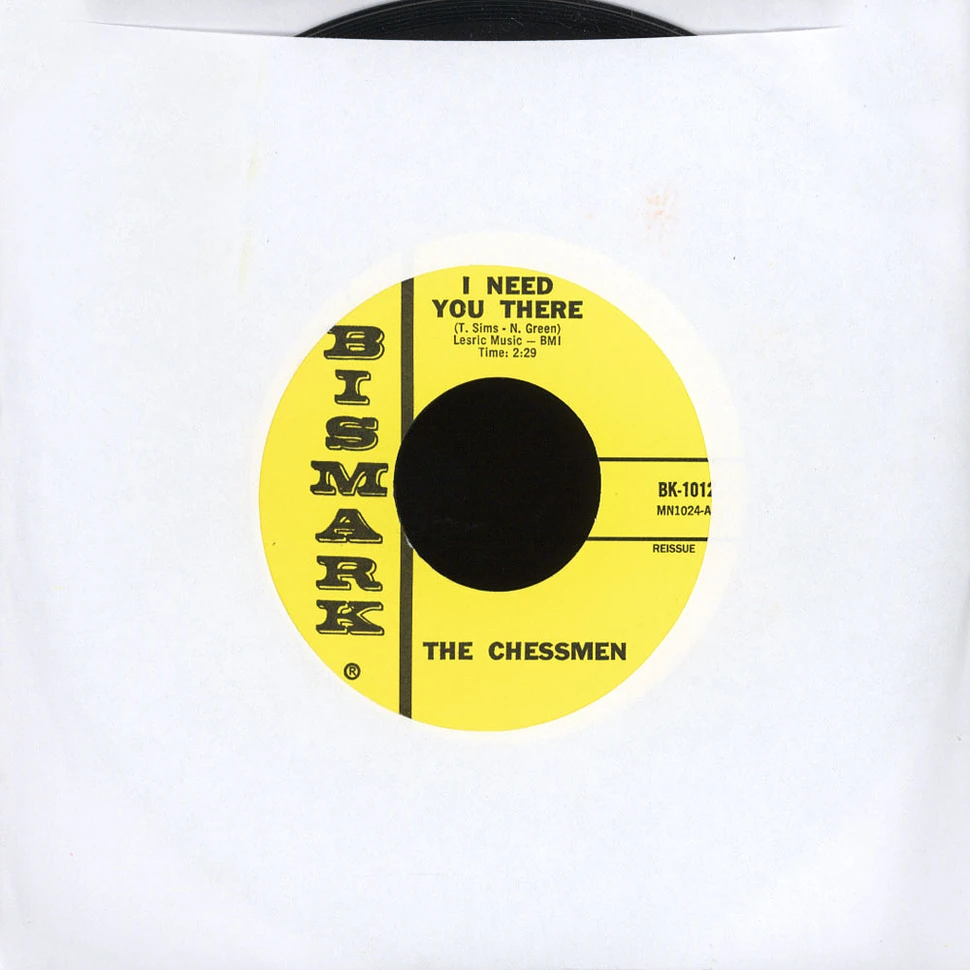 Chessmen - I Need You There Black Vinyl Edition