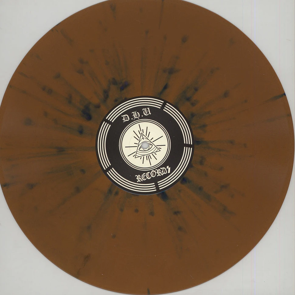 Inuka - Anno Doomini EP Bronze & Blue Vinyl Edition
