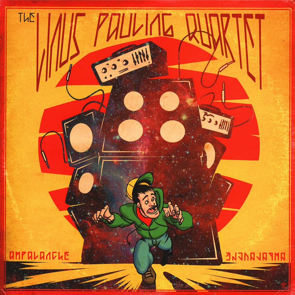 Linus Pauling Quartet - Ampalanche Black Vinyl Edition