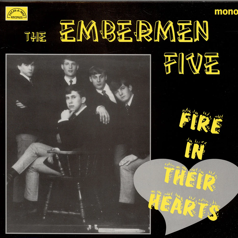 The Embermen Five - Fire In Their Hearts