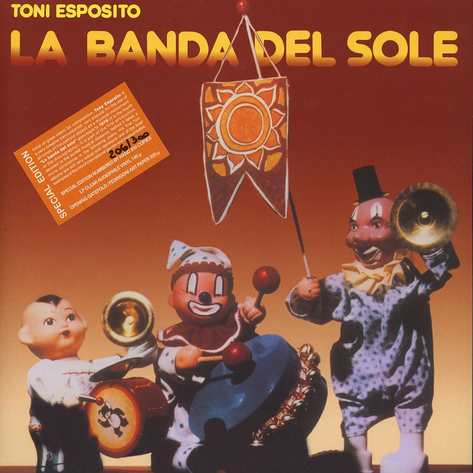 Toni Esposito - La Banda Del Sole