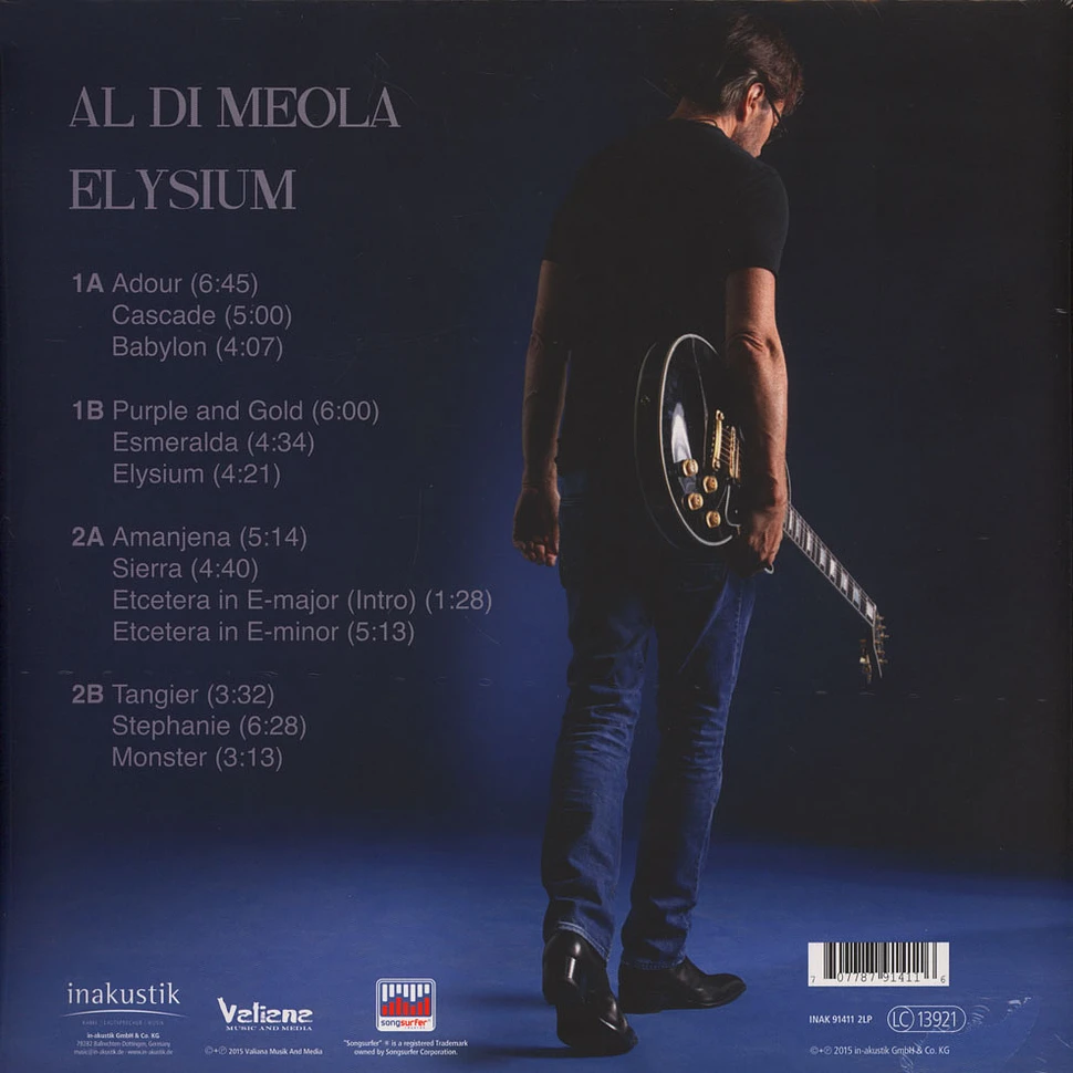 Al Di Meola - Elysium