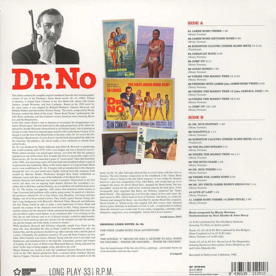 Monty Norman - OST Dr. No