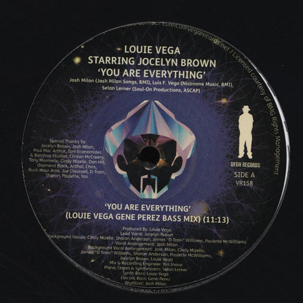 Louie Vega Starring Jocelyn Brown - You Are Everything