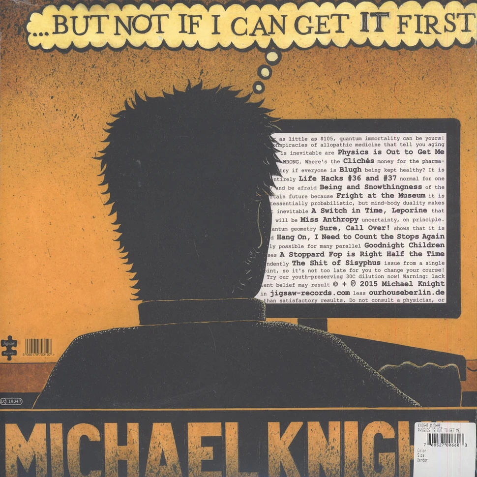 Michael Knight - Physics Is Out To Get Me