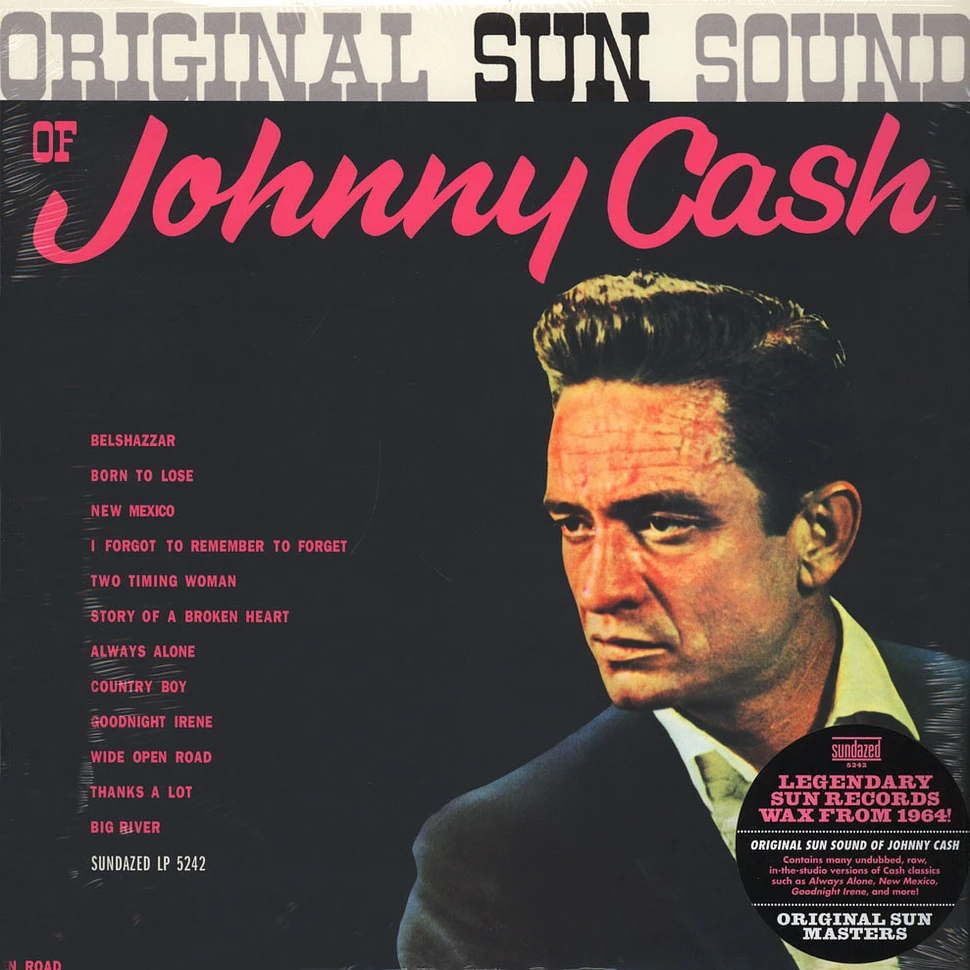 Johnny Cash - Original Sun Sound