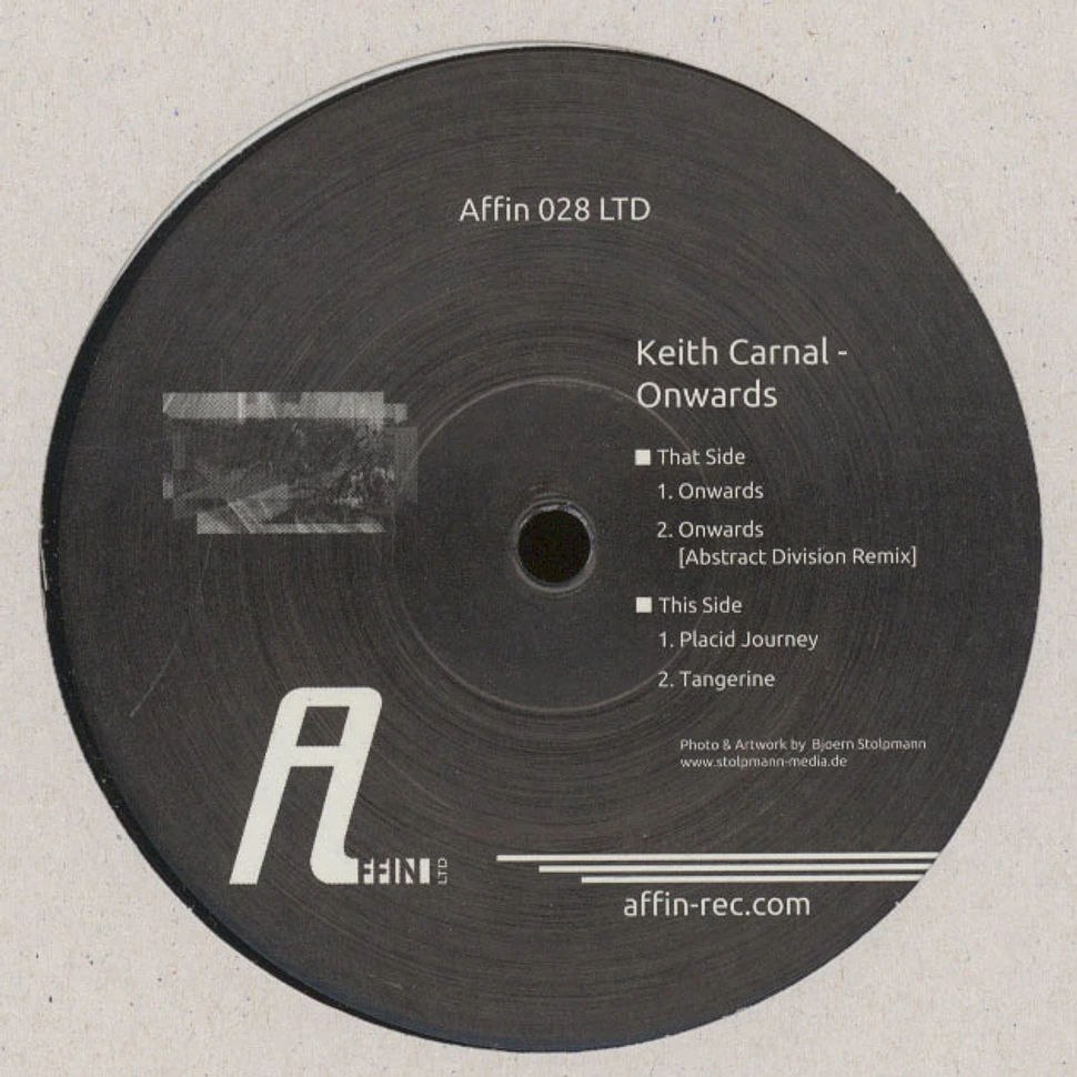 Keith Carnal - Onwards