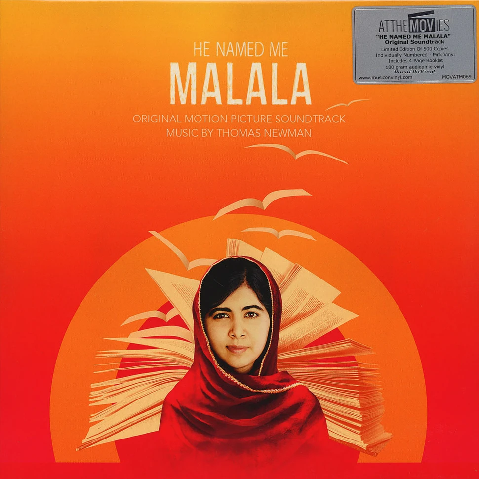 Thomas Newman - OST He Named Me Malala Pink Vinyl Edition