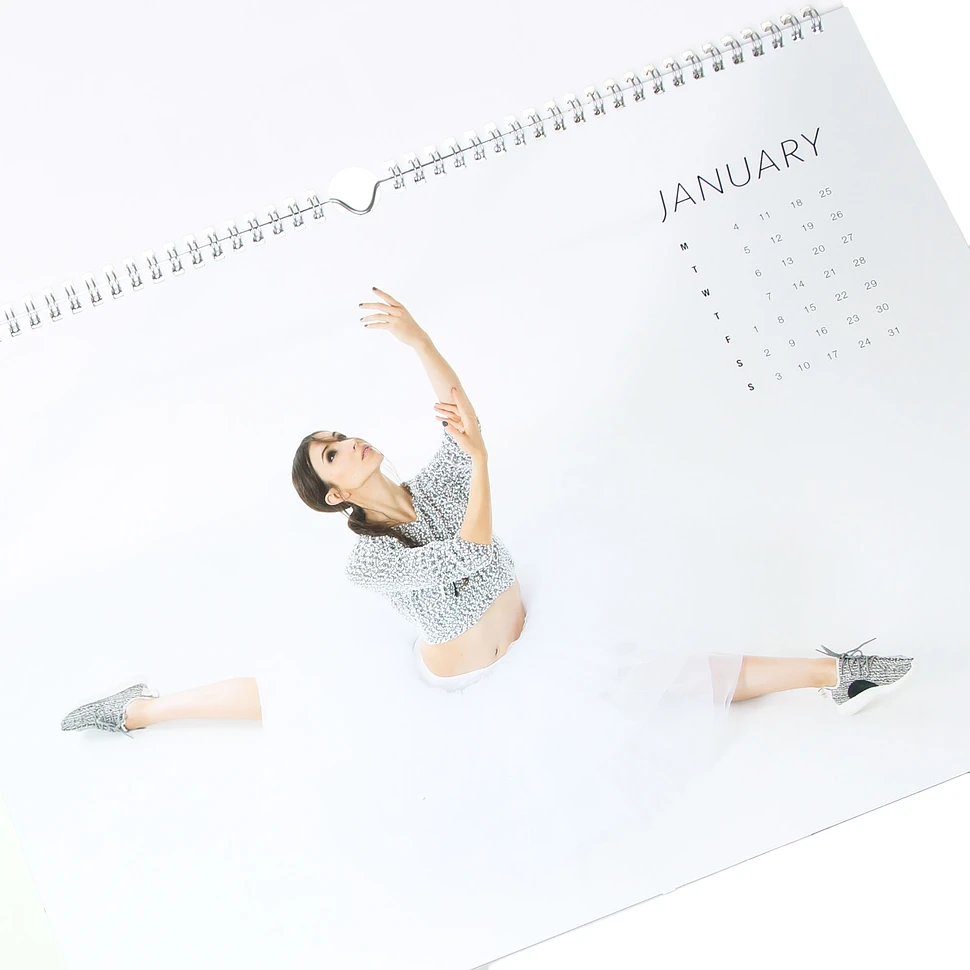 Maggie Herker - Sneaker Calendar 2016