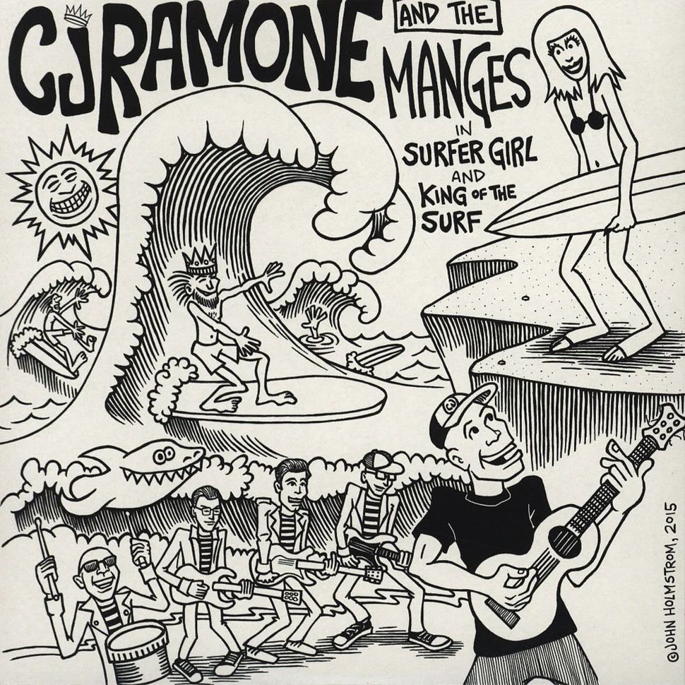 CJ Ramone & The Manges - Rocket Summer