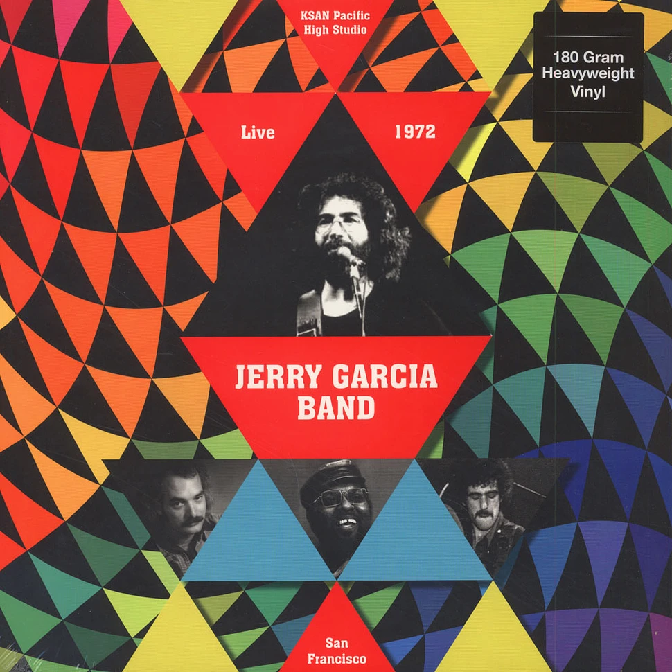 Jerry Garcia Band - Pacific High Studio, San Francisco, CA February 6, 1972 180g Vinyl Edition