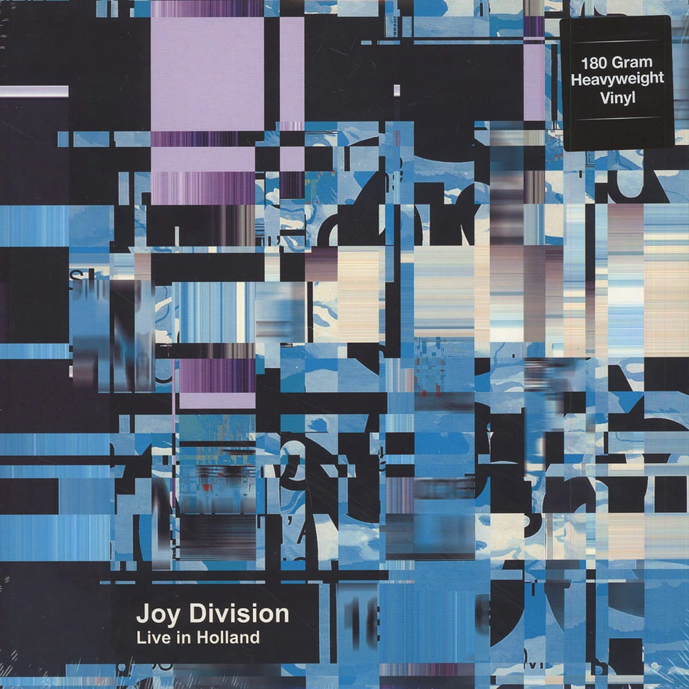 Joy Division - Live In Holland, January 1980 180g Vinyl Edition