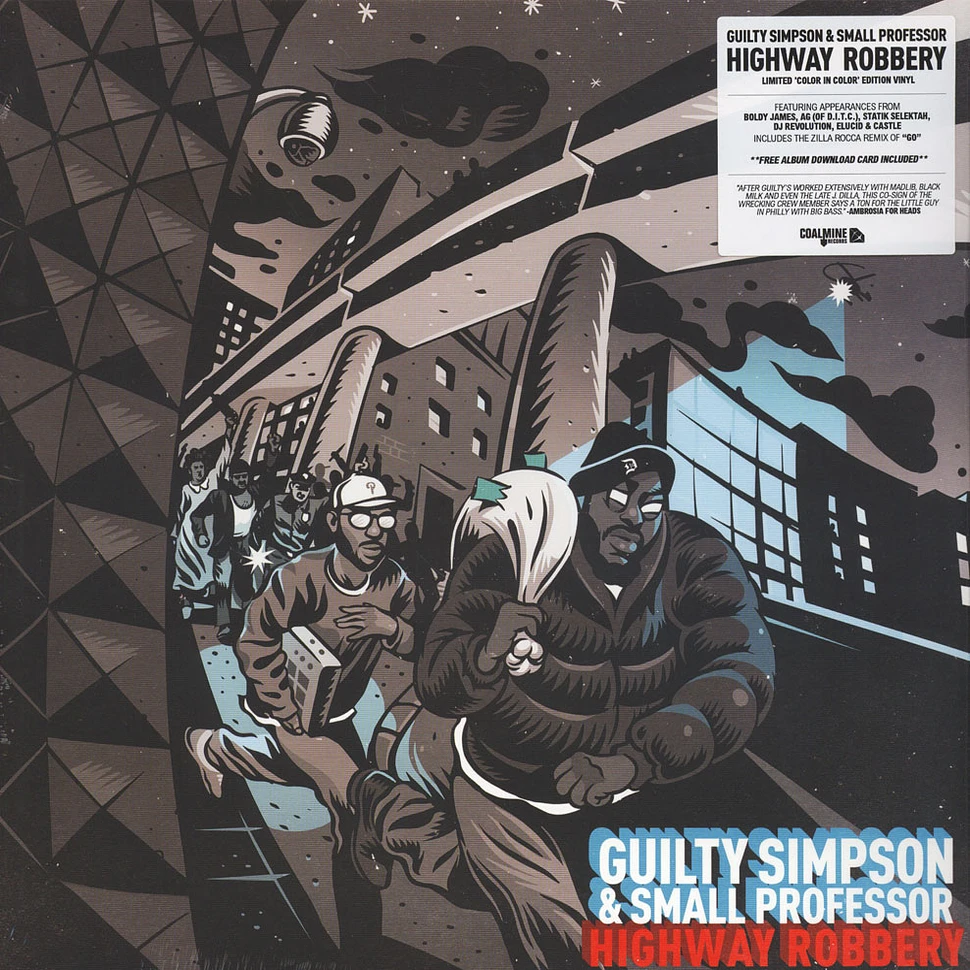 Guilty Simpson & Small Professor - Highway Robbery