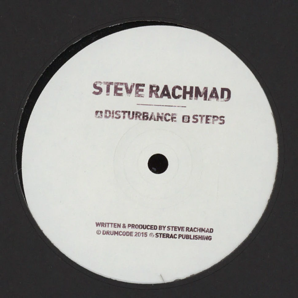 Steve Rachmad - Disturbance