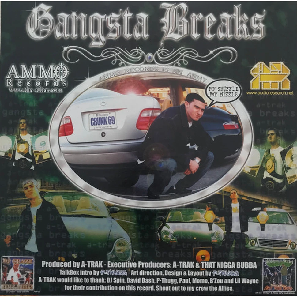 A-Trak - Gangsta Breaks