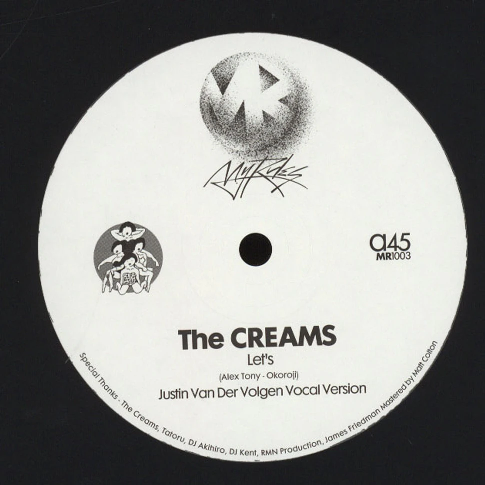 The Creams - Let's Justin Van Der Volgen Versions