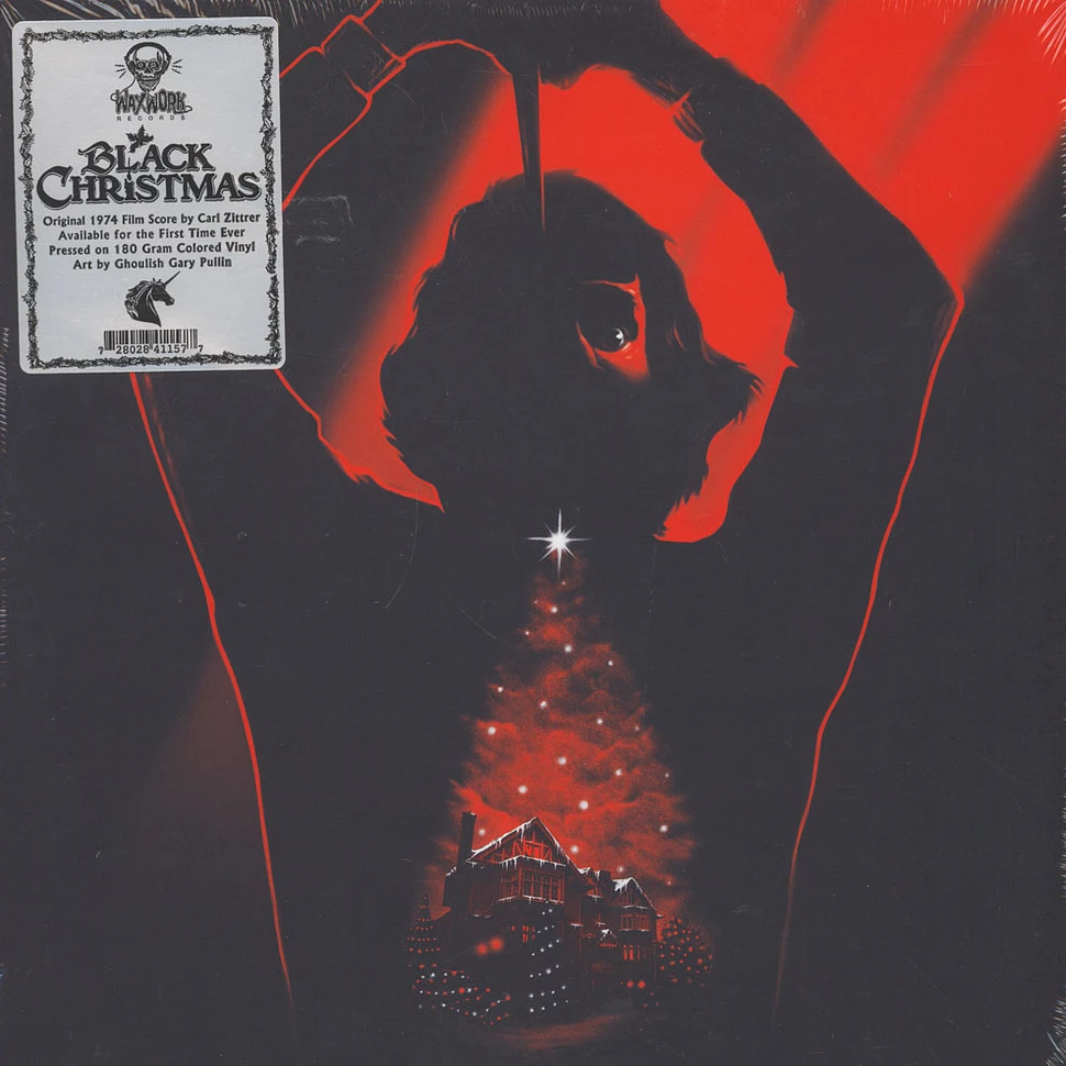 Carl Zittrer - OST Black Christmas Colored Vinyl Edition