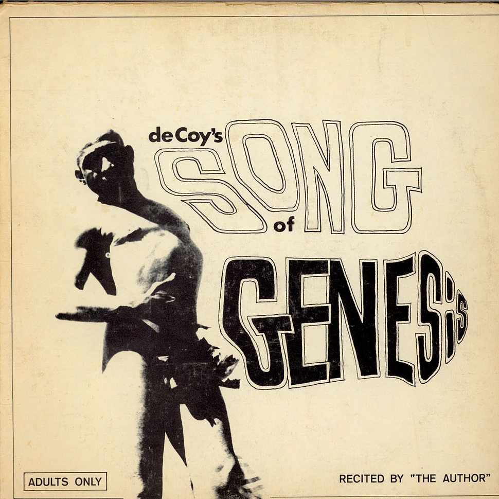 DeCoy's Song of Genesis - Decoy's Song of Genesis