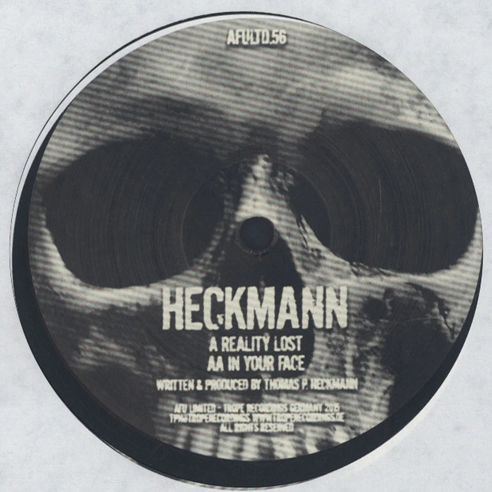 Heckmann - Reality Lost / In Your Face